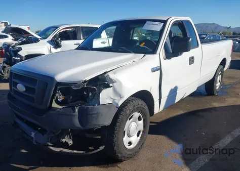 2006 Ford F-150 Stx/Xl/Xlt z USA, uszkodzony, nr VIN 1FTRF12226NA35337